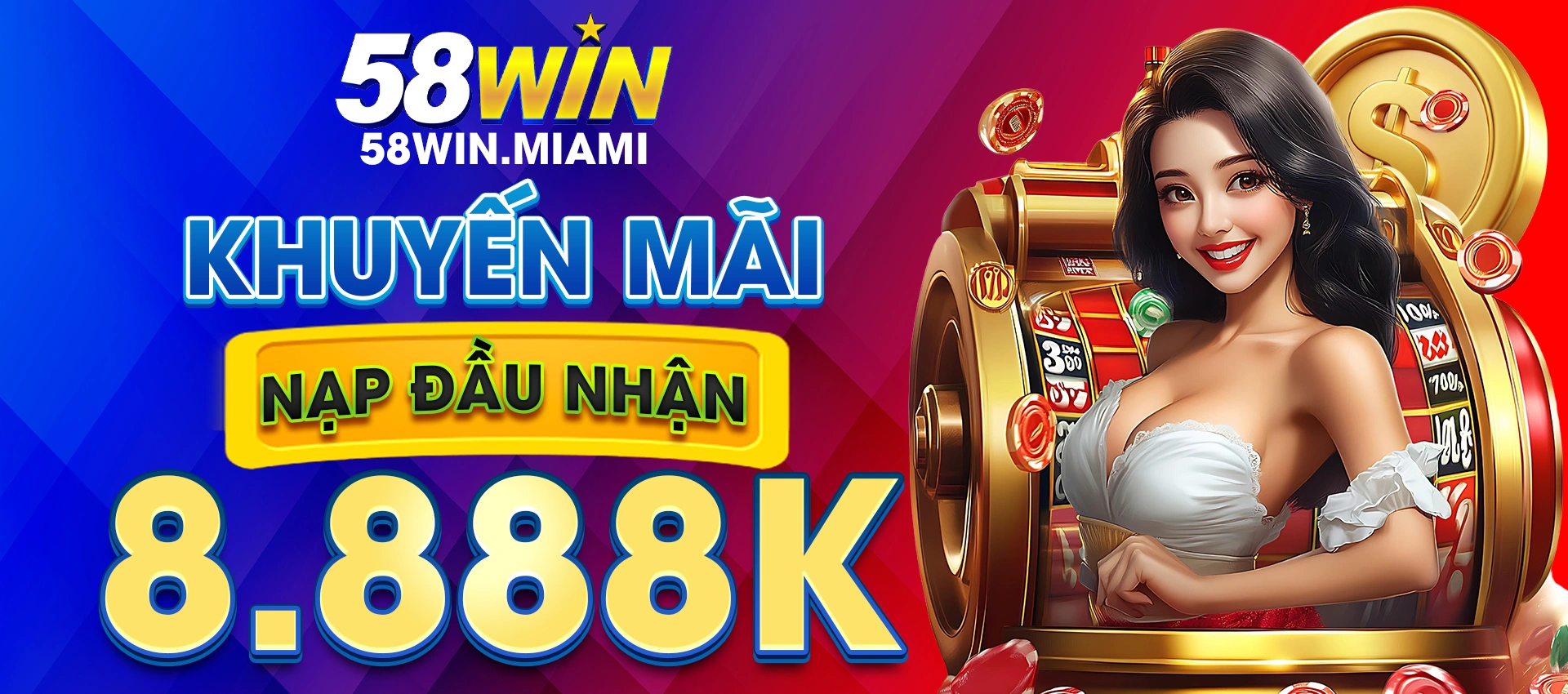 Banner 58WIN