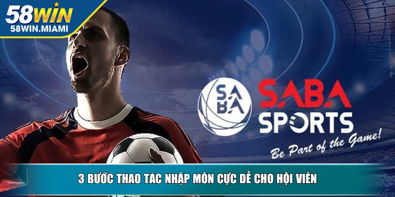 3 bước thao tác nhập môn cực dễ cho hội viên