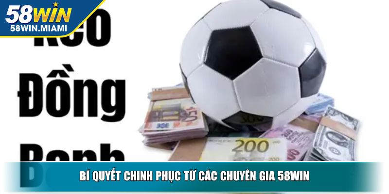 Bí quyết chinh phục từ các chuyên gia 58WIN