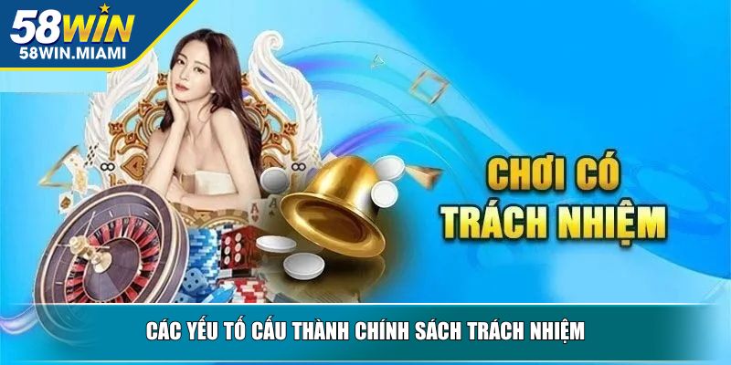 Các yếu tố cấu thành chính sách trách nhiệm