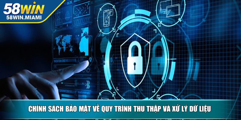 Chính sách bảo mật về quy trình thu thập và xử lý dữ liệu