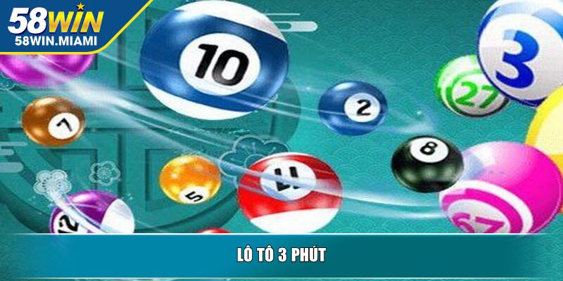 Lô tô 3 phút