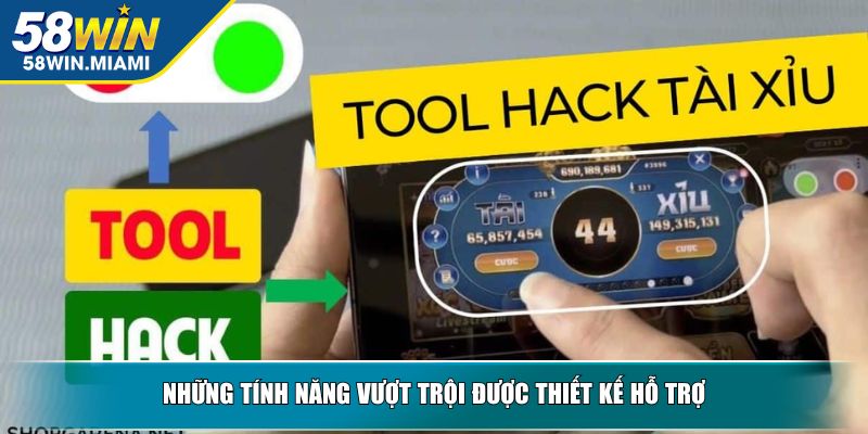 Những tính năng vượt trội được thiết kế hỗ trợ