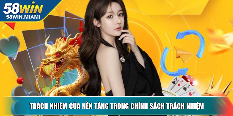 Trách nhiệm của nền tảng trong chính sách trách nhiệm
