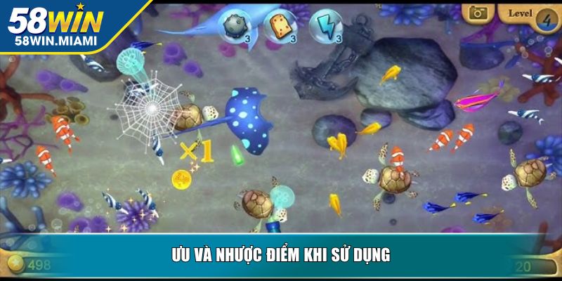 Ưu và nhược điểm khi sử dụng